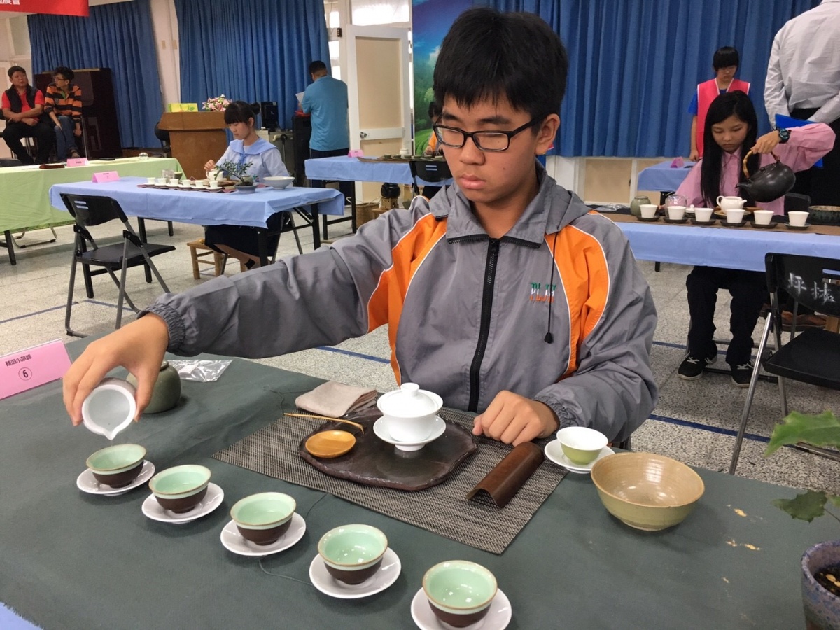茶道藝術競賽